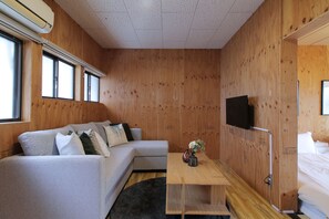 Apartamento, 1 habitación | Decoración individual, mobiliario individual, escritorio