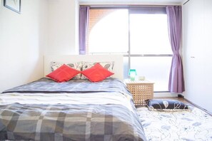 Condo, 1 Bedroom (201) | Individually decorated, individually furnished, desk, laptop workspace - Rokko Mansion (Hiroshima)