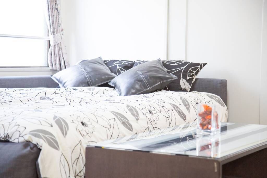 Appartement, 1 slaapkamer (201) | Individueel gedecoreerd, individueel gemeubileerd, een bureau