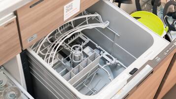 客室内のダイニングエリア