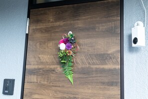 Fachada de la propiedad