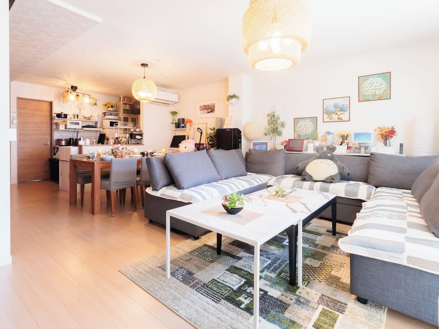 Rent the whole house, Non Smoking | Living area