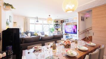 70-inch LCD TV with digital channels, TV, Netflix