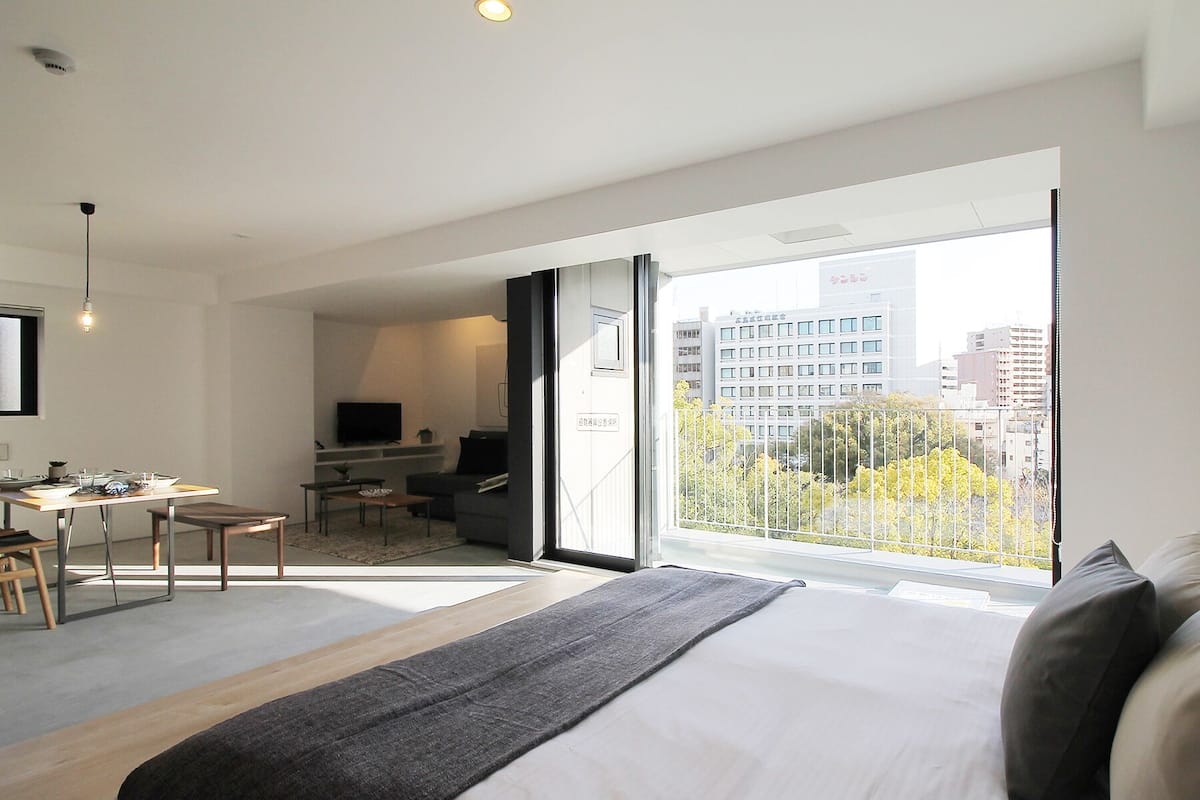Premium studio, uitzicht op stad (501) | 1 slaapkamer, individueel gedecoreerd, individueel gemeubileerd