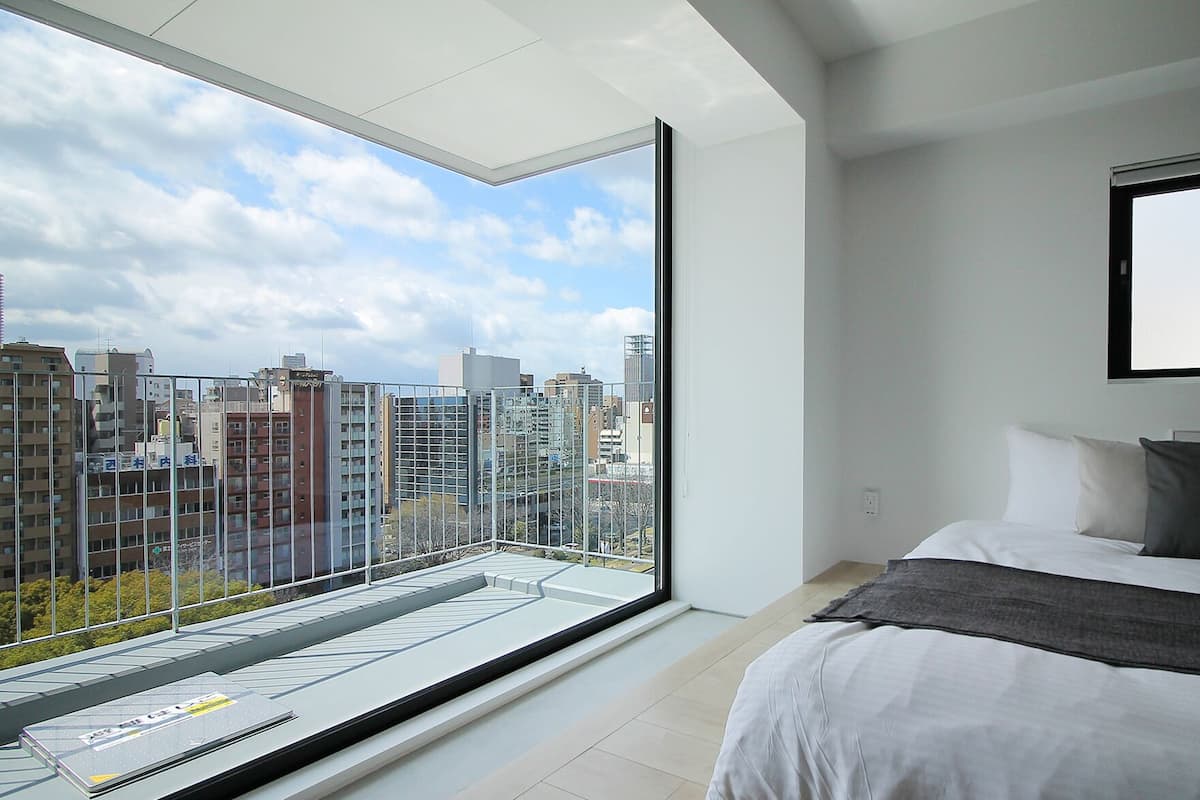 Exclusieve studio, uitzicht op stad (1001) | 1 slaapkamer, individueel gedecoreerd, individueel gemeubileerd