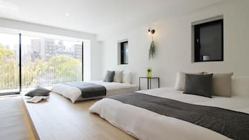 1 chambre, décoration personnalisée, ameublement personnalisé, bureau