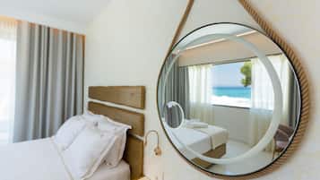 Minibar, coffres-forts dans les chambres, bureau, chambres insonorisées