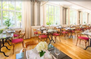 Opções para refeição