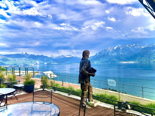 Montreux 20kms - Villa Individuelle, Piscine, Jacuzzi