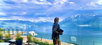 Montreux 20kms - Villa Individuelle, Piscine, Jacuzzi