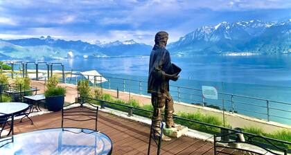 Montreux 20kms - Villa Individuelle, Piscine, Jacuzzi