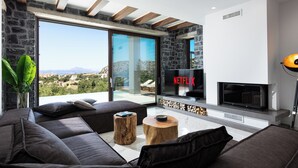 Smart-TV, peis, videospill og Netflix