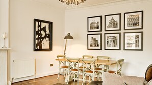 Sitteområde i lobbyen