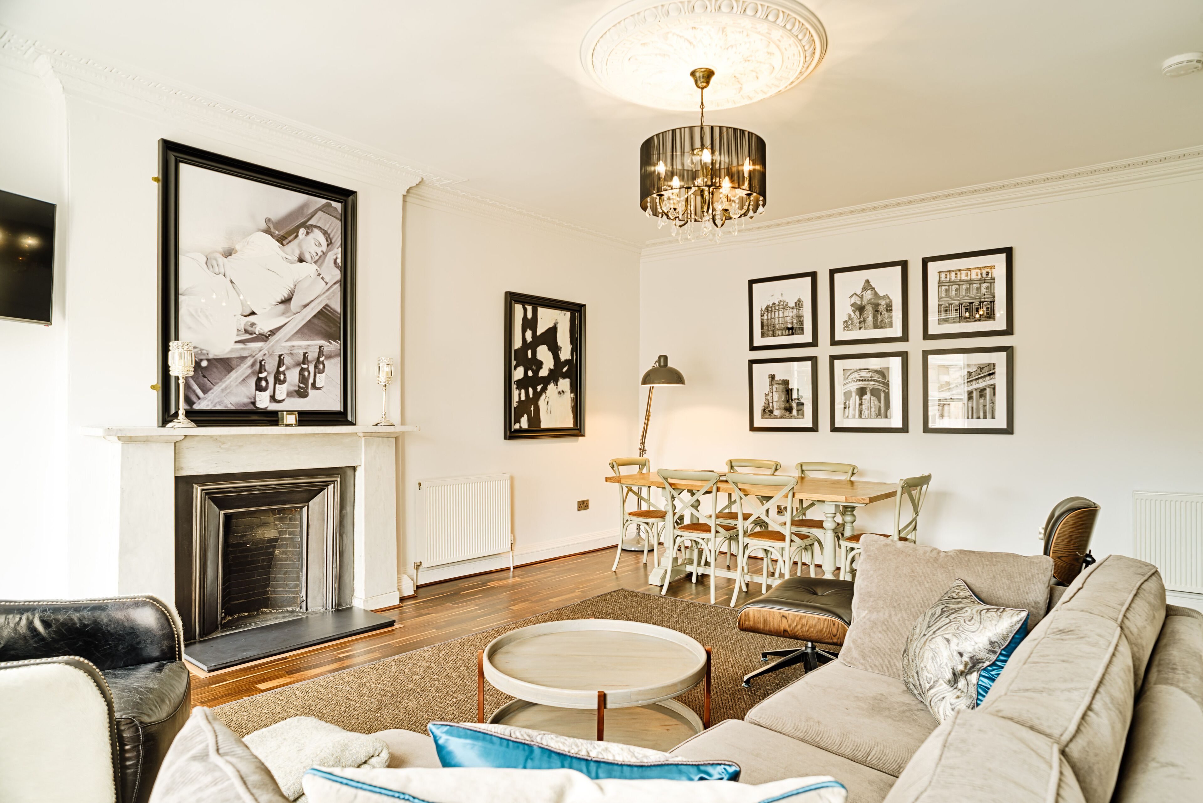 Leilighet | Oppholdsområde | TV