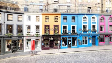 Voorkant van accommodatie