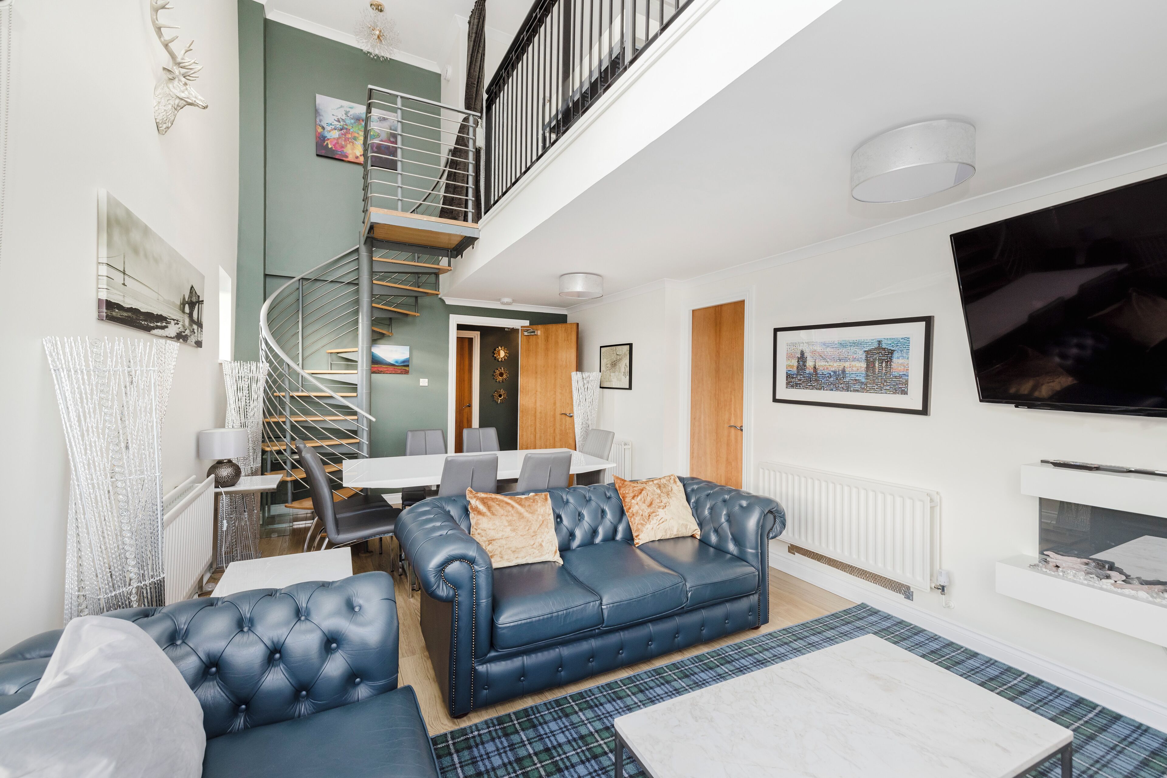 Apartament | Sala d'estar | Televisor 