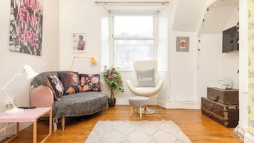 Appartement | 1 slaapkamer, geluiddichte muren, een strijkplank/strijkijzer