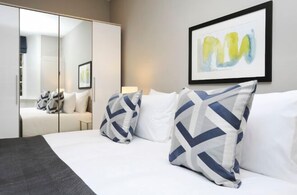 Iron/ironing board, free cots/infant beds, free WiFi, bed sheets