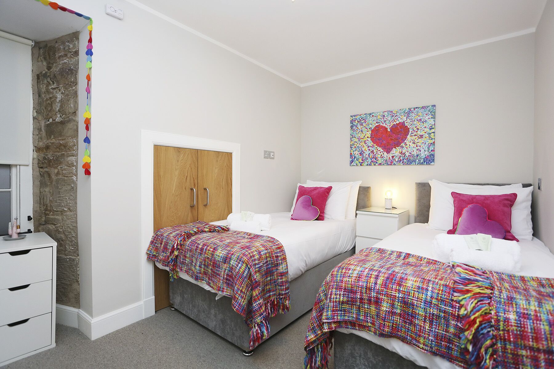 Apartamento | 2 dormitorios, tabla de planchar con plancha, cunas gratuitas