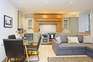 Appartement | 1 chambre, fer et planche à repasser, accès au Wi-Fi (inclus)