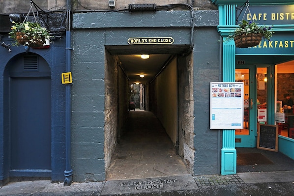 Front of property