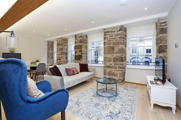 Appartement Design | Vue de la chambre