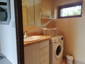 Dusche, Toilettenpapier