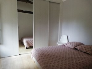 2 chambres, accessible en fauteuil roulant
