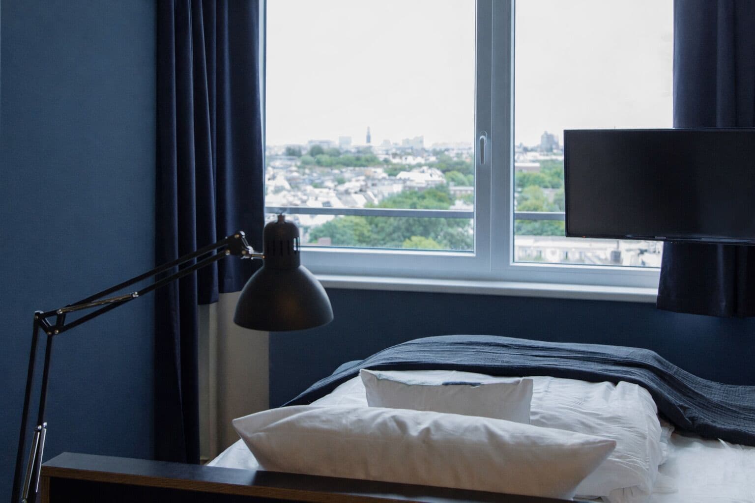 Medium Studio, Kitchenette - no AC | 1 bedroom, desk, laptop workspace, blackout curtains