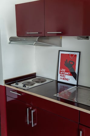 Private kitchenette - Base Apartments (Hamburg)
