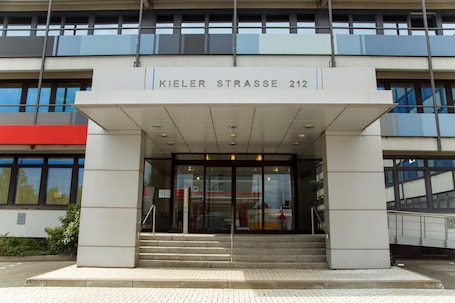 Entrada de la propiedad