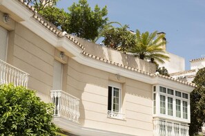 Exterior detail