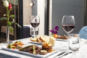 Deluxe Room, Terrace, City View | Terrace/patio - Granbella Hotel (Tekirdag)