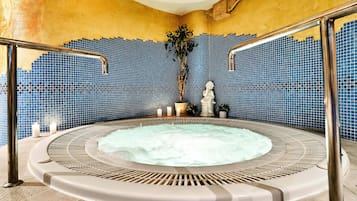 Bañera de hidromasaje interior