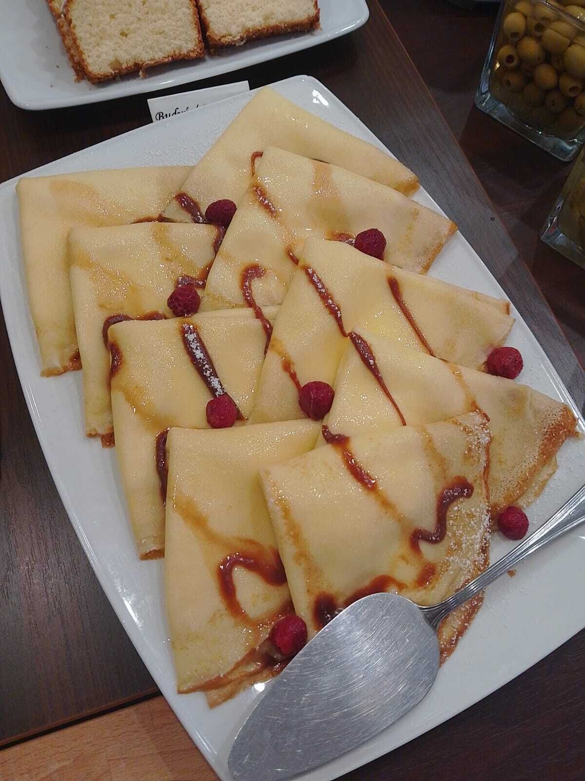 Desayuno buffet
