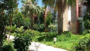 Terrein van de accommodatie