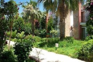 Jardines del alojamiento