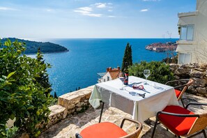 Appartement (Two Bedroom Apartment with Balcony an) | Terrasse/Patio