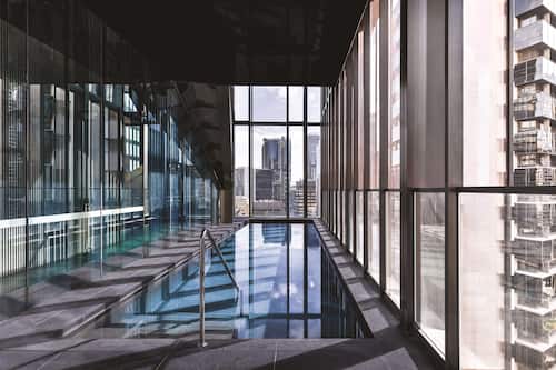 Indoor pool