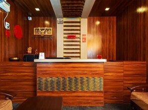 Reception - Swarnam Residency (Chennai)