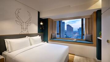 Studio, 1 King Bed | Desk, soundproofing, free WiFi, bed sheets