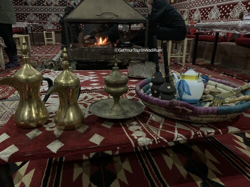 Get Your Night in Wadi Rum