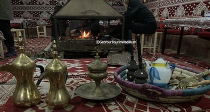 Get Your Night in Wadi Rum