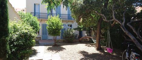 Terrein van de accommodatie