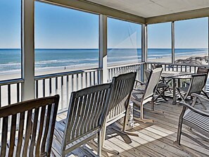 Property grounds - Marlin Spectacular Ocean View, Inlet Point South, Beach, Pool (Pawleys Island)