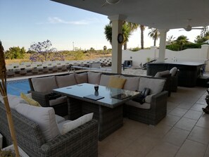 Restaurante al aire libre