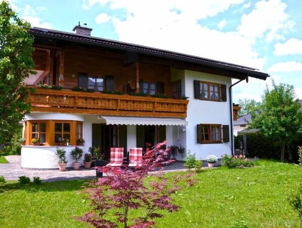 Apartment (Landhaus Haid Fewo Alpenveilchen) | Außenbereich