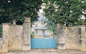 Details aan de buitenkant