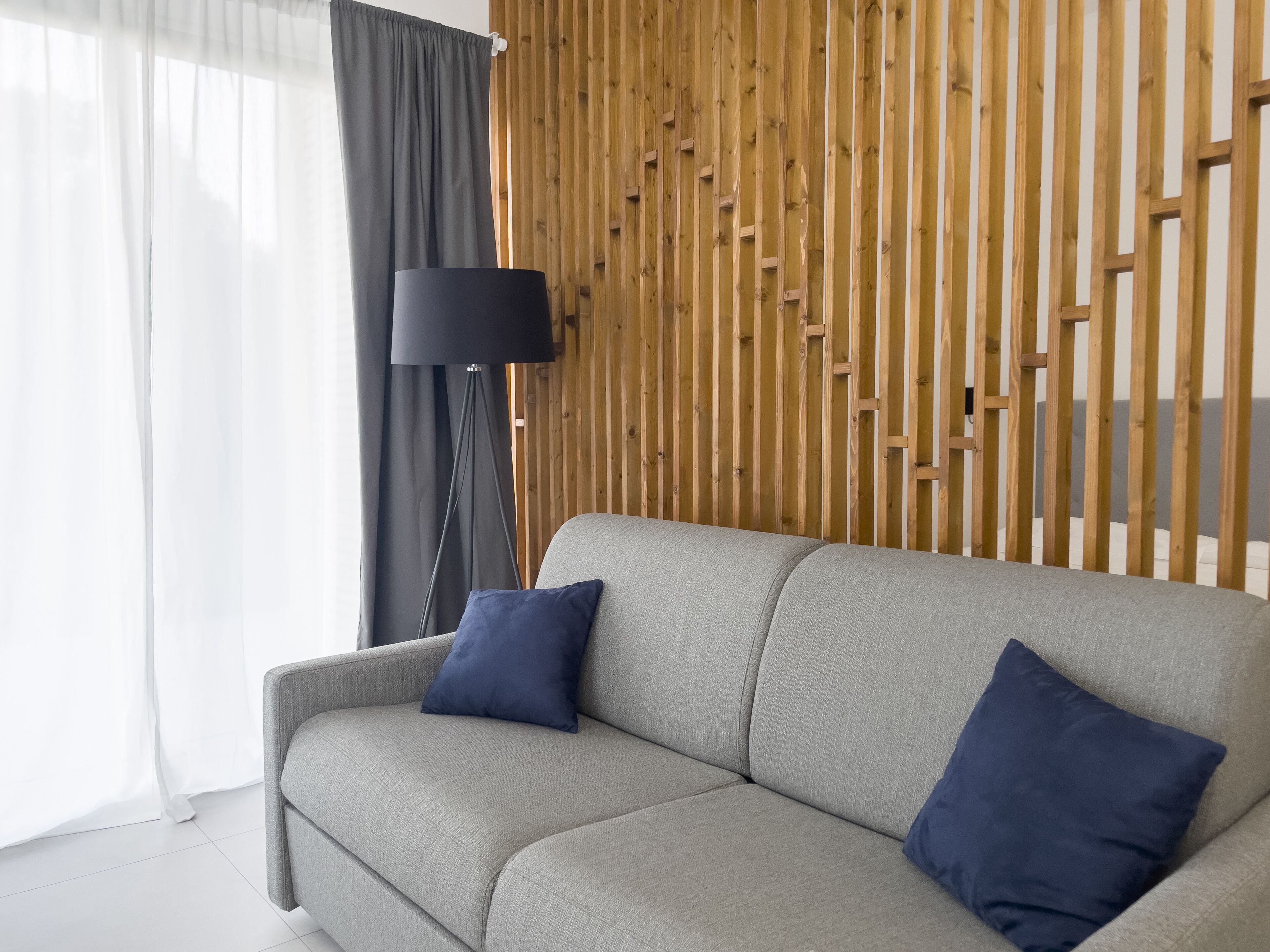 Premium bedding, down comforters, desk, laptop workspace