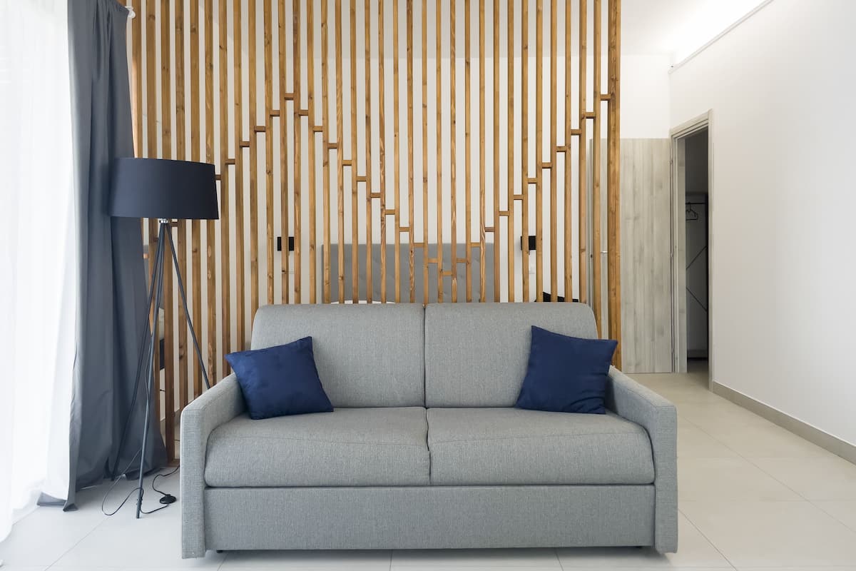 1 chambre, literie de qualité supérieure, couette en duvet d'oie, bureau